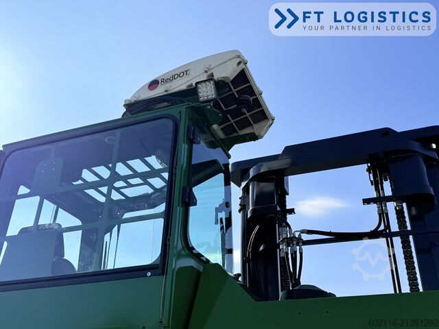 Dört yollu forklift Combilift C14000 DIESEL DUPLEX-4200 AIR CONDITION