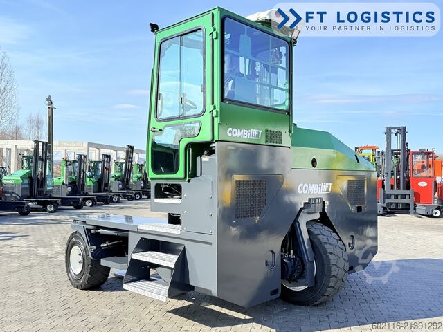 Dört yollu forklift Combilift C14000 DIESEL DUPLEX-4200 AIR CONDITION