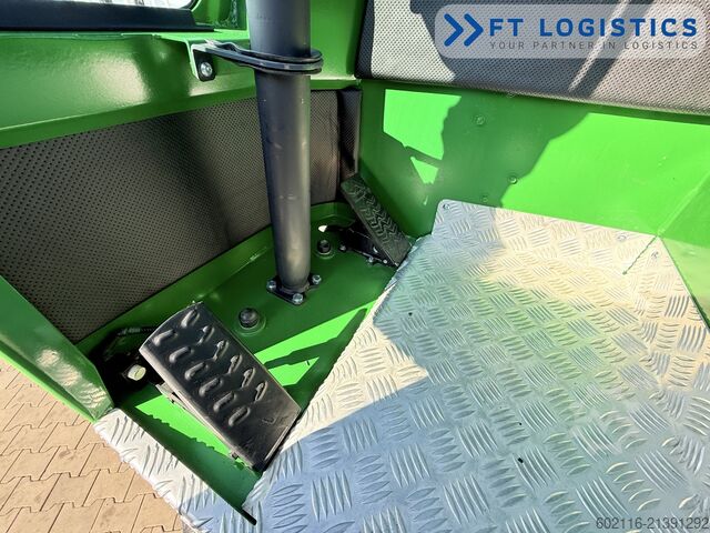 Dört yollu forklift Combilift C14000 DIESEL DUPLEX-4200 AIR CONDITION