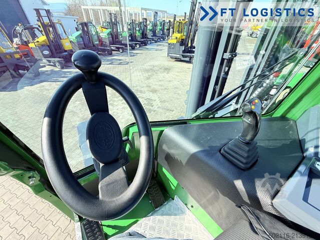 Dört yollu forklift Combilift C14000 DIESEL DUPLEX-4200 AIR CONDITION