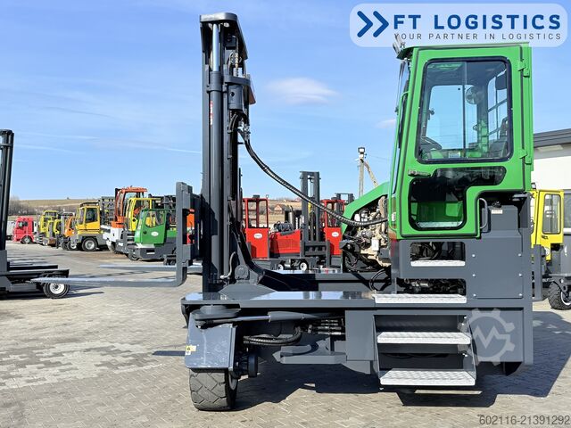 Dört yollu forklift Combilift C14000 DIESEL DUPLEX-4200 AIR CONDITION