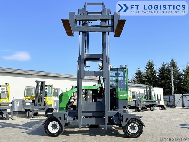 Dört yollu forklift Combilift C14000 DIESEL DUPLEX-4200 AIR CONDITION