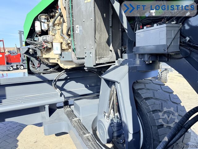 Dört yollu forklift Combilift C14000 DIESEL DUPLEX-4200 AIR CONDITION