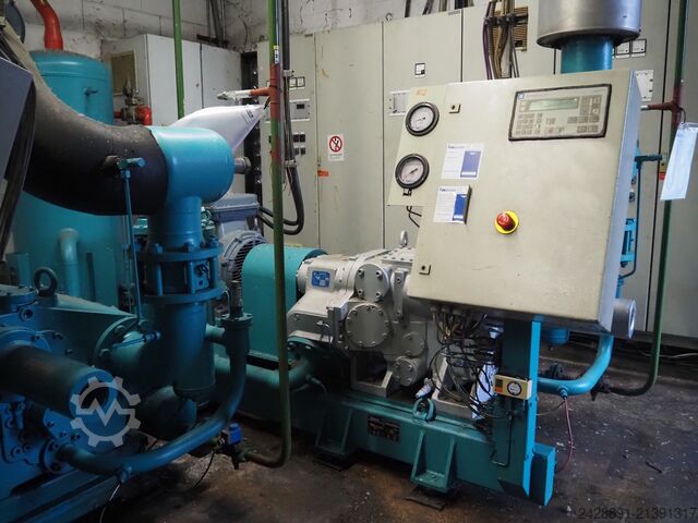 Ammóniás hűtőberendezés (NH3) Sabroe, York, Stal SAB 83, SVA26E, ARLEX ND