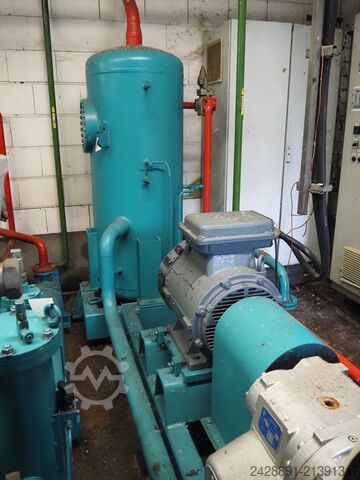 Ammóniás hűtőberendezés (NH3) Sabroe, York, Stal SAB 83, SVA26E, ARLEX ND