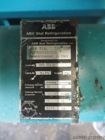 Ammóniás hűtőberendezés (NH3) Sabroe, York, Stal SAB 83, SVA26E, ARLEX ND