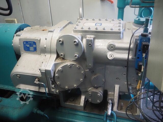 Ammóniás hűtőberendezés (NH3) Sabroe, York, Stal SAB 83, SVA26E, ARLEX ND