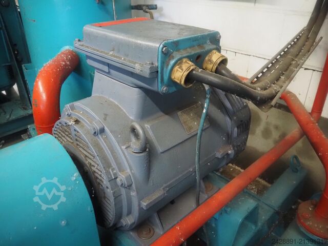 Ammóniás hűtőberendezés (NH3) Sabroe, York, Stal SAB 83, SVA26E, ARLEX ND