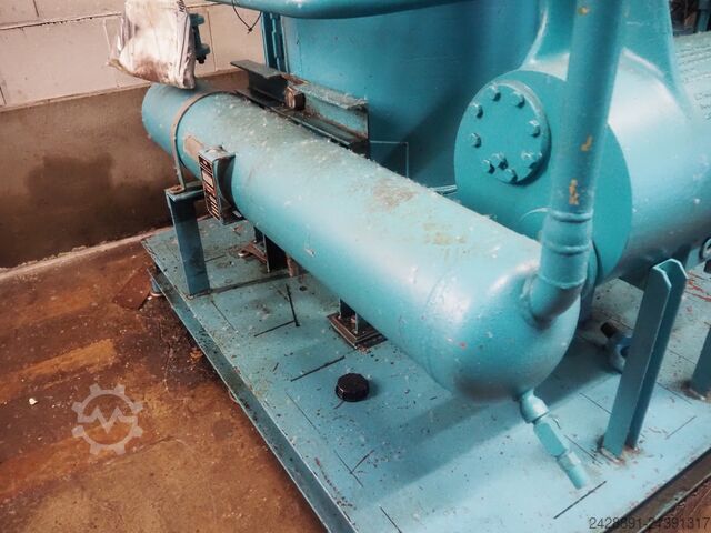 Ammóniás hűtőberendezés (NH3) Sabroe, York, Stal SAB 83, SVA26E, ARLEX ND