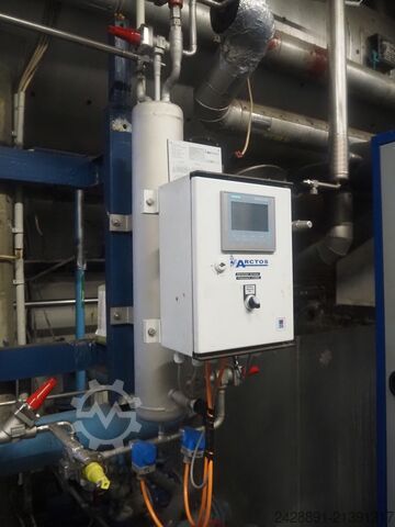 Ammóniás hűtőberendezés (NH3) Sabroe, York, Stal SAB 83, SVA26E, ARLEX ND