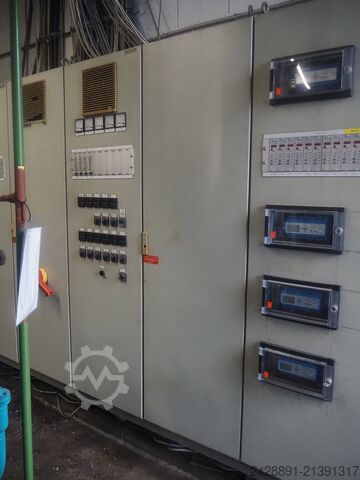 Ammóniás hűtőberendezés (NH3) Sabroe, York, Stal SAB 83, SVA26E, ARLEX ND