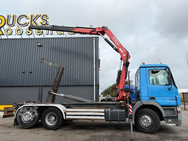 Crane Mercedes-Benz Actros 2536 + FASSI F130 A - 2X EXT. + 6X2 + HA...