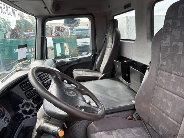 Crane Mercedes-Benz Actros 2536 + FASSI F130 A - 2X EXT. + 6X2 + HA...