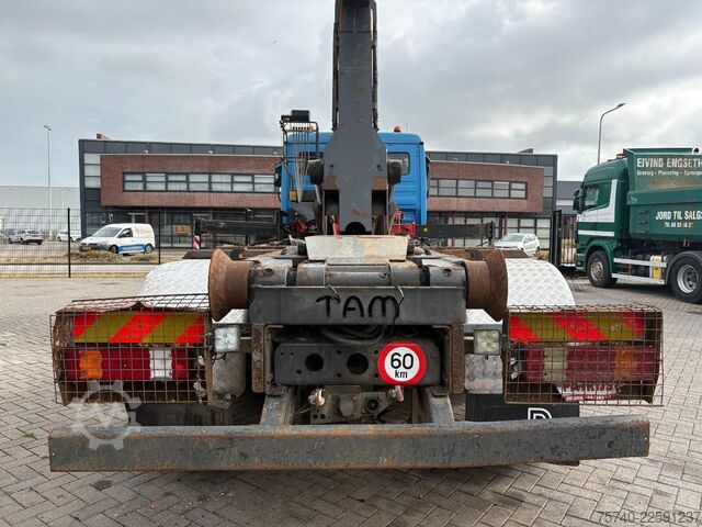 Crane Mercedes-Benz Actros 2536 + FASSI F130 A - 2X EXT. + 6X2 + HA...