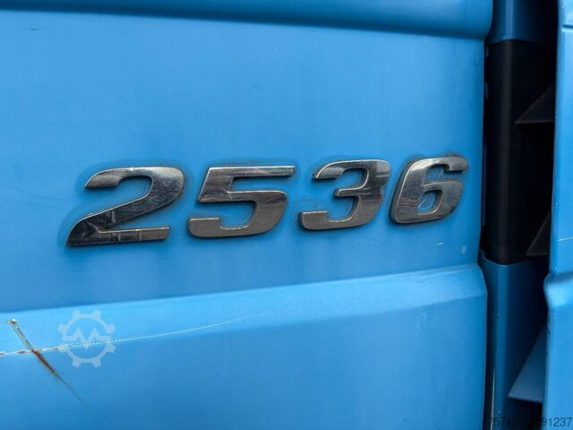 Crane Mercedes-Benz Actros 2536 + FASSI F130 A - 2X EXT. + 6X2 + HA...