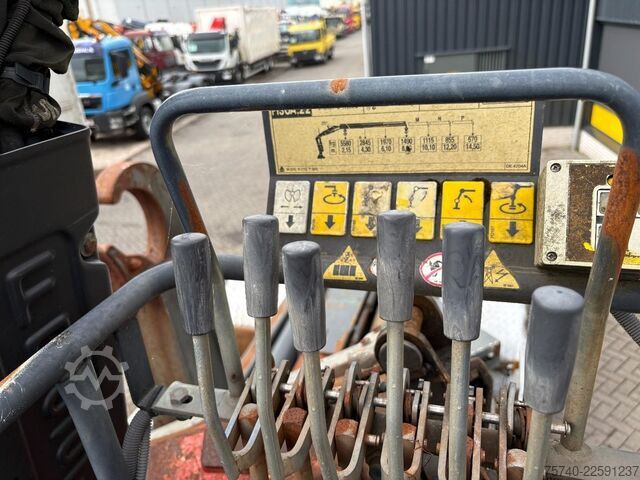 Kraanwagen Mercedes-Benz Actros 2536 + FASSI F130 A - 2X EXT. + 6X2 + HA...