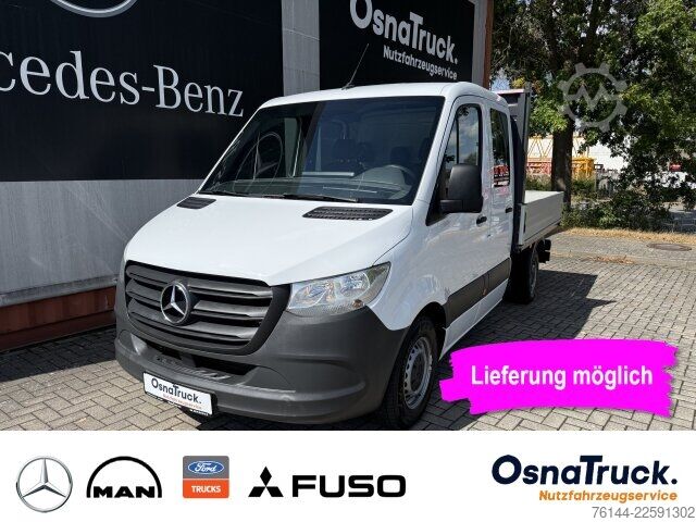 Dobbeltkabine varevogn Mercedes-Benz Sprinter 217 CDI DOKA Pritsche Klima, AHK, MBUX
