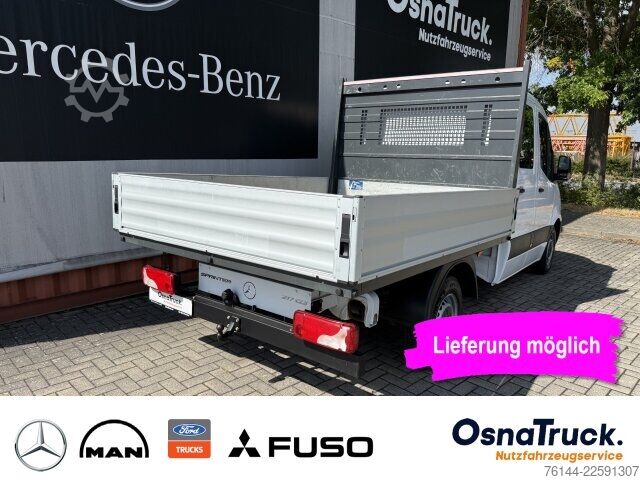 Dobbeltkabine varevogn Mercedes-Benz Sprinter 217 CDI DOKA Pritsche Klima, AHK, MBUX