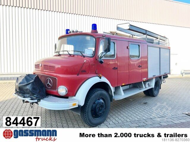 Fire brigade/rescue Mercedes-Benz LAF 1113 B 4x4 Doka, LF 16 TS