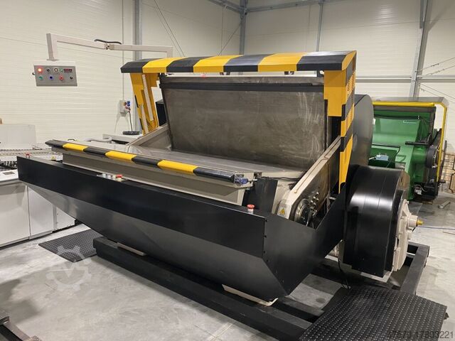 Stansmachine met handinvoer Lidograf ML-1800 NXL