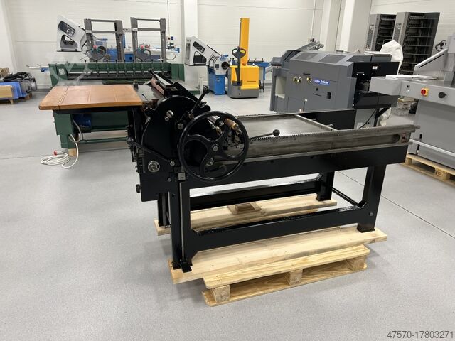 Boekdrukmachine Proofing press 55x65cm Antique