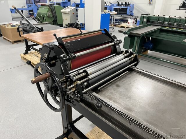 Boekdrukmachine Proofing press 55x65cm Antique