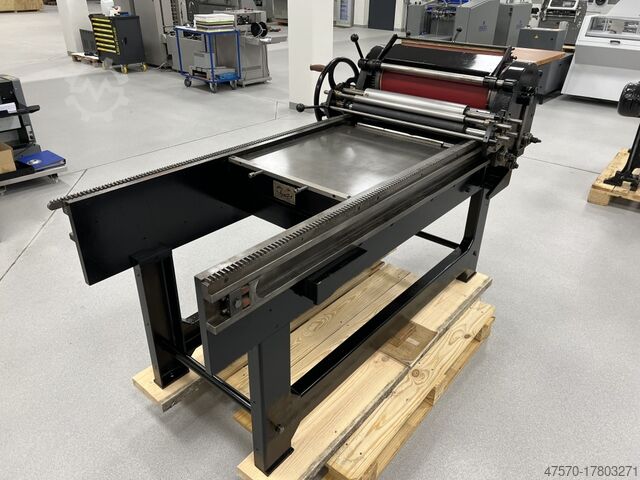 Boekdrukmachine Proofing press 55x65cm Antique