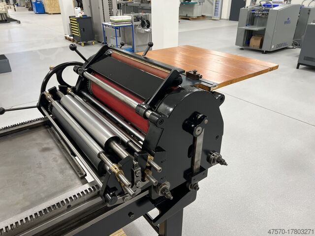 Boekdrukmachine Proofing press 55x65cm Antique
