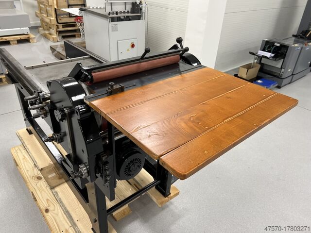 Boekdrukmachine Proofing press 55x65cm Antique
