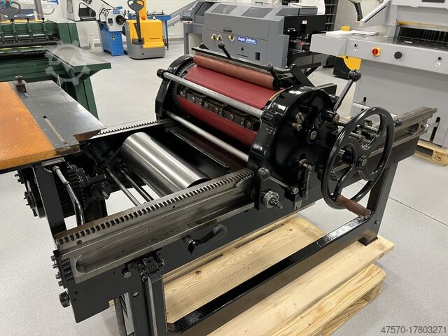 Boekdrukmachine Proofing press 55x65cm Antique