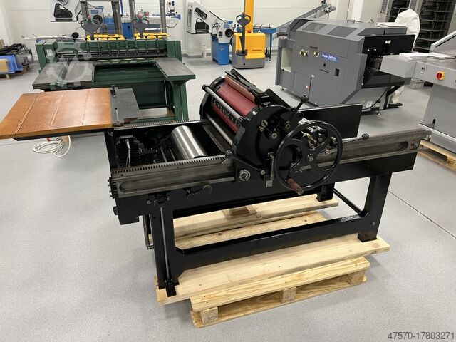 Boekdrukmachine Proofing press 55x65cm Antique