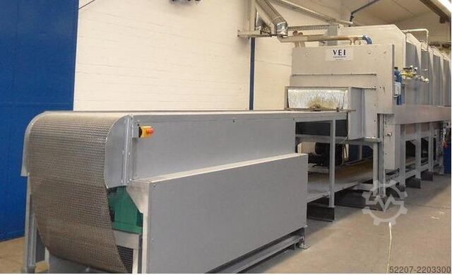 Gasgestookte continu-oven VEI DLO_GB