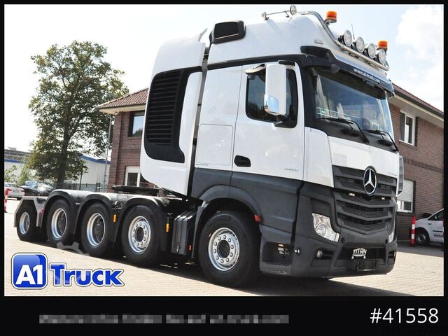 Zware vrachtwagen MERCEDES-BENZ 4163 SLT, Titan, Andockachse, Turbo Retarder Kupplung