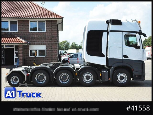 Zware vrachtwagen MERCEDES-BENZ 4163 SLT, Titan, Andockachse, Turbo Retarder Kupplung