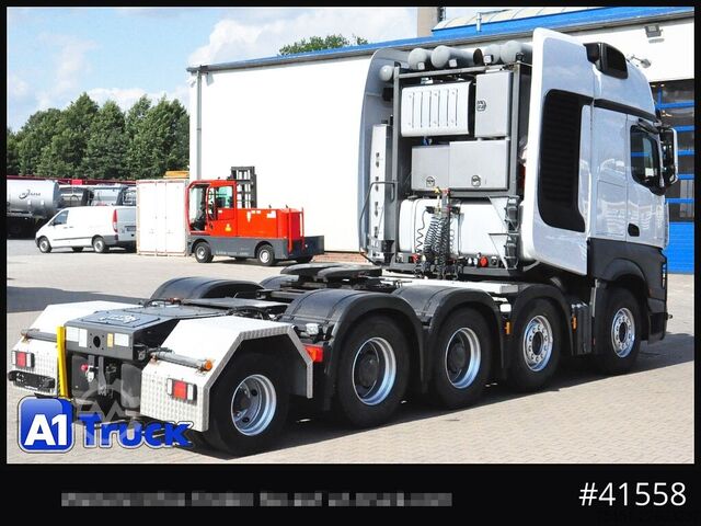 Zware vrachtwagen MERCEDES-BENZ 4163 SLT, Titan, Andockachse, Turbo Retarder Kupplung