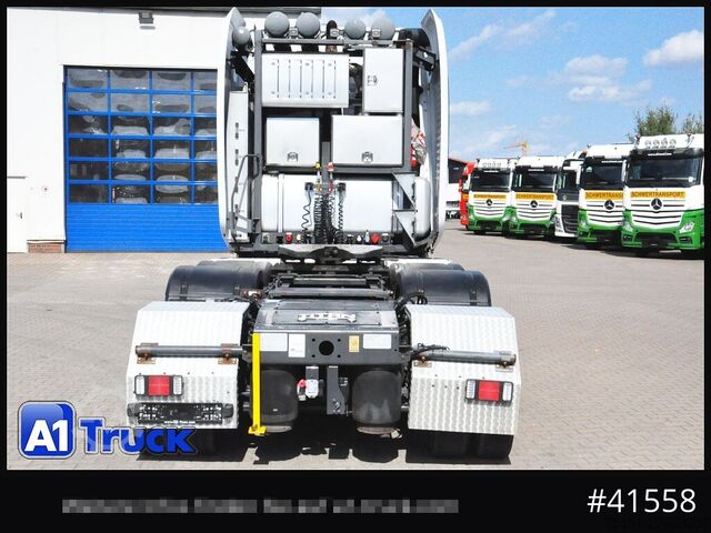 Zware vrachtwagen MERCEDES-BENZ 4163 SLT, Titan, Andockachse, Turbo Retarder Kupplung