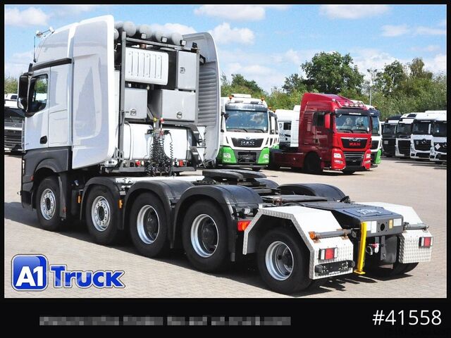 Zware vrachtwagen MERCEDES-BENZ 4163 SLT, Titan, Andockachse, Turbo Retarder Kupplung