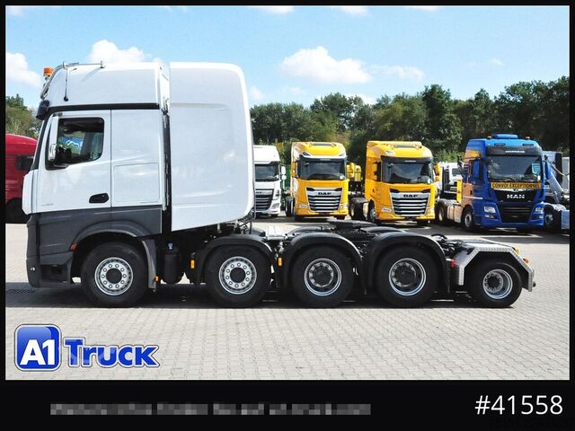 Zware vrachtwagen MERCEDES-BENZ 4163 SLT, Titan, Andockachse, Turbo Retarder Kupplung
