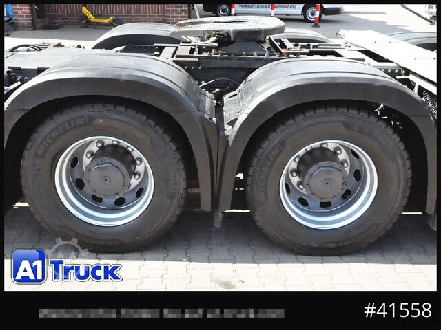 Zware vrachtwagen MERCEDES-BENZ 4163 SLT, Titan, Andockachse, Turbo Retarder Kupplung