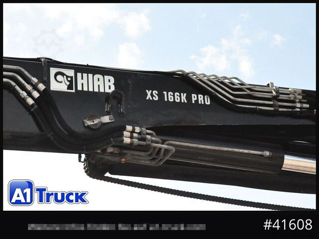 Autolaadkraan SCANIA R400, HIAB XS 166-3 Lift-Lenkachse