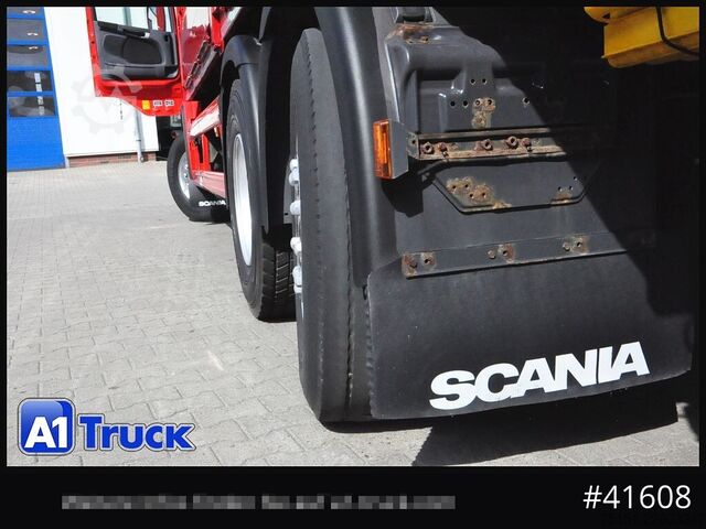 Autolaadkraan SCANIA R400, HIAB XS 166-3 Lift-Lenkachse