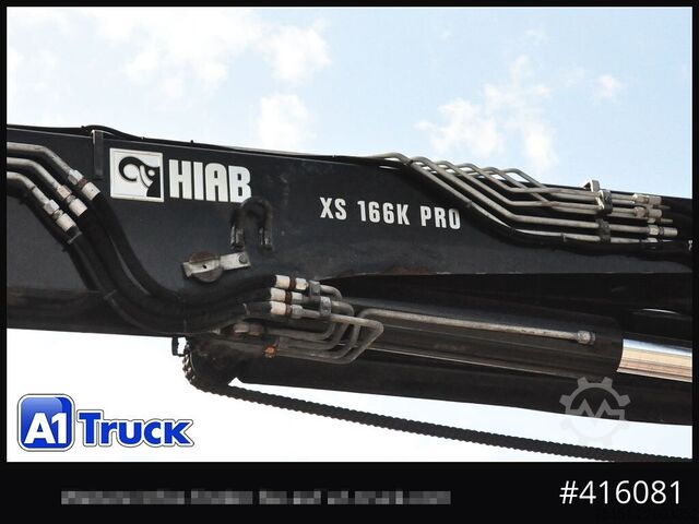 Vrachtauto met open laadbak SCANIA R400, HIAB XS 166-3 Lift-Lenkachse