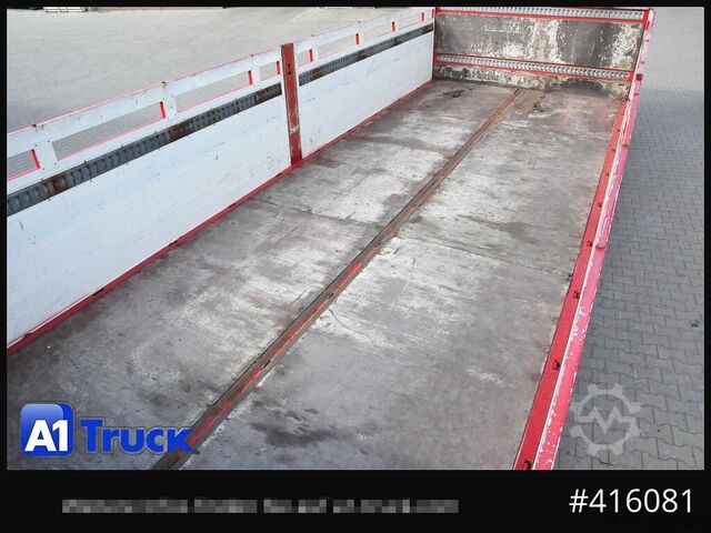 Vrachtauto met open laadbak SCANIA R400, HIAB XS 166-3 Lift-Lenkachse