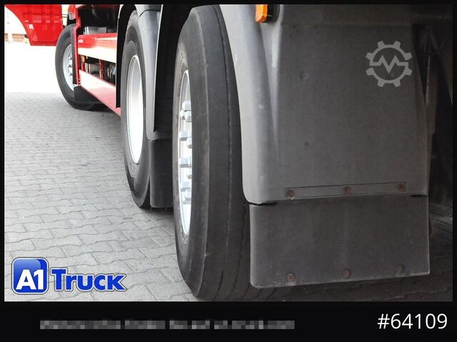 Autolaadkraan MAN TGX 26.400 LL, Hiab XS 166, Lenk-Liftachse,