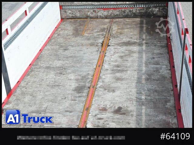 Autolaadkraan MAN TGX 26.400 LL, Hiab XS 166, Lenk-Liftachse,