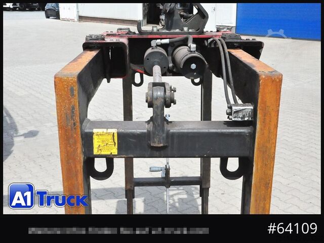 Autolaadkraan MAN TGX 26.400 LL, Hiab XS 166, Lenk-Liftachse,