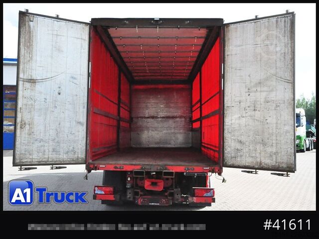 Speciale doeleinden vrachtwagen MAN TGX 26.360 BL Tautliner Intarder Lenkachse