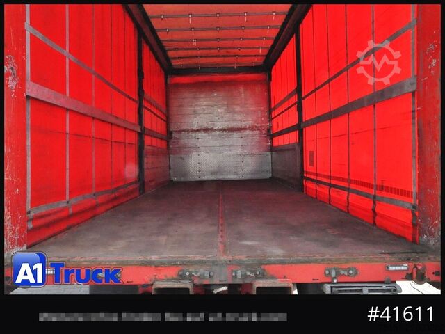 Speciale doeleinden vrachtwagen MAN TGX 26.360 BL Tautliner Intarder Lenkachse