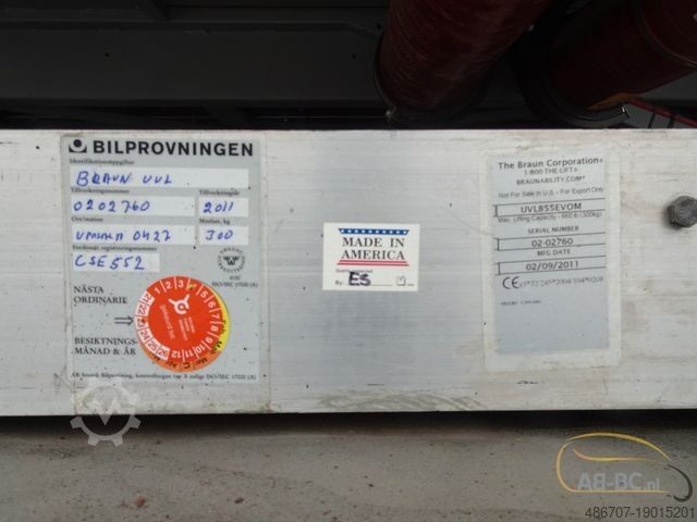 Autobus międzymiastowy MERCEDES-BENZ Integro 49 Sitze mit Lift Euro 5