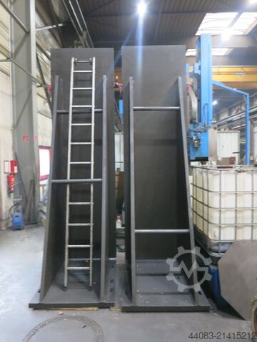 Klemmingsvinkel  3500X1000x1300